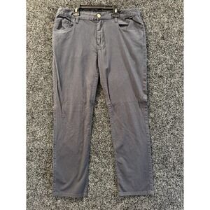 Travis‎ Mathew Pants Mens 36 Open Close Performance Chino Golf Navy